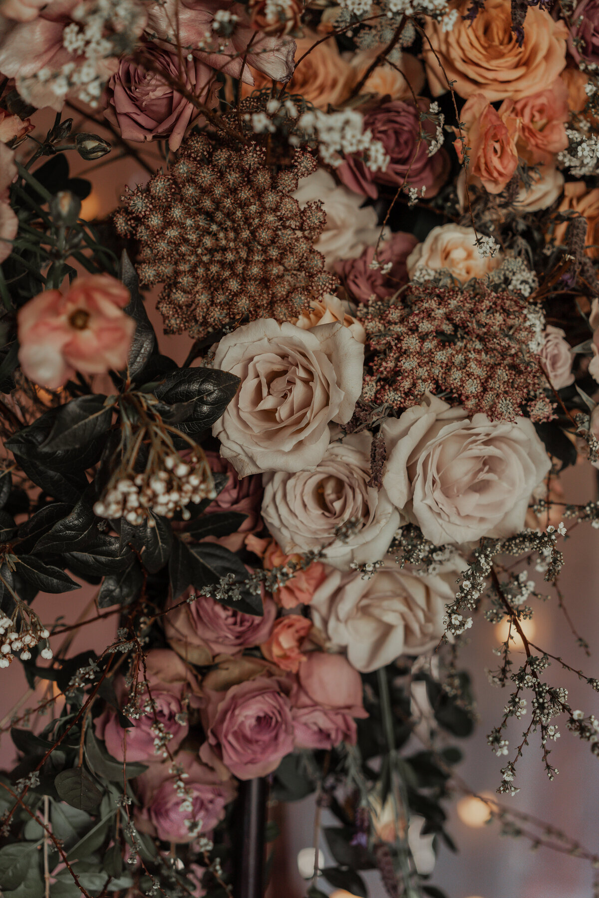 Laughton Barns wedding flowers (1)