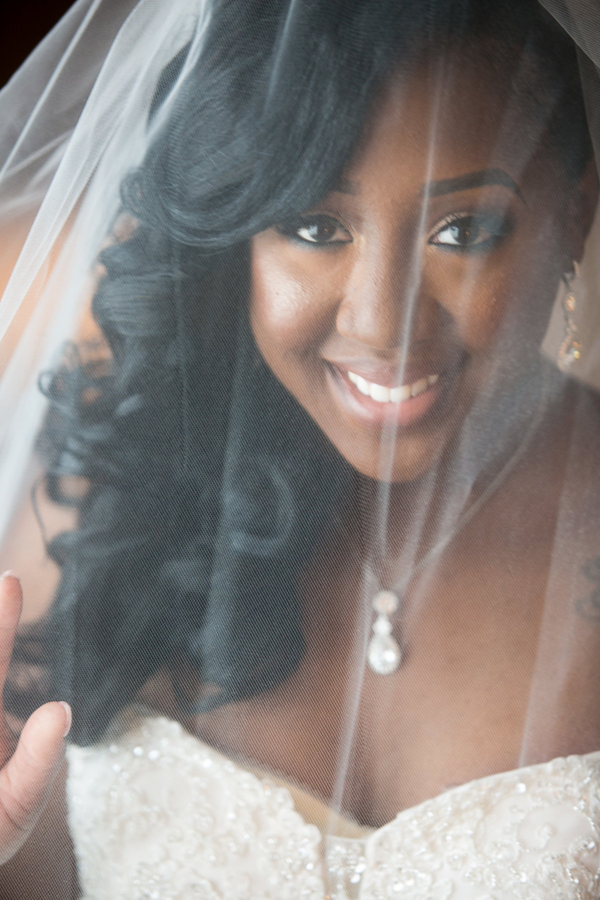 Glamorous Bridal Portraits in St. Louis