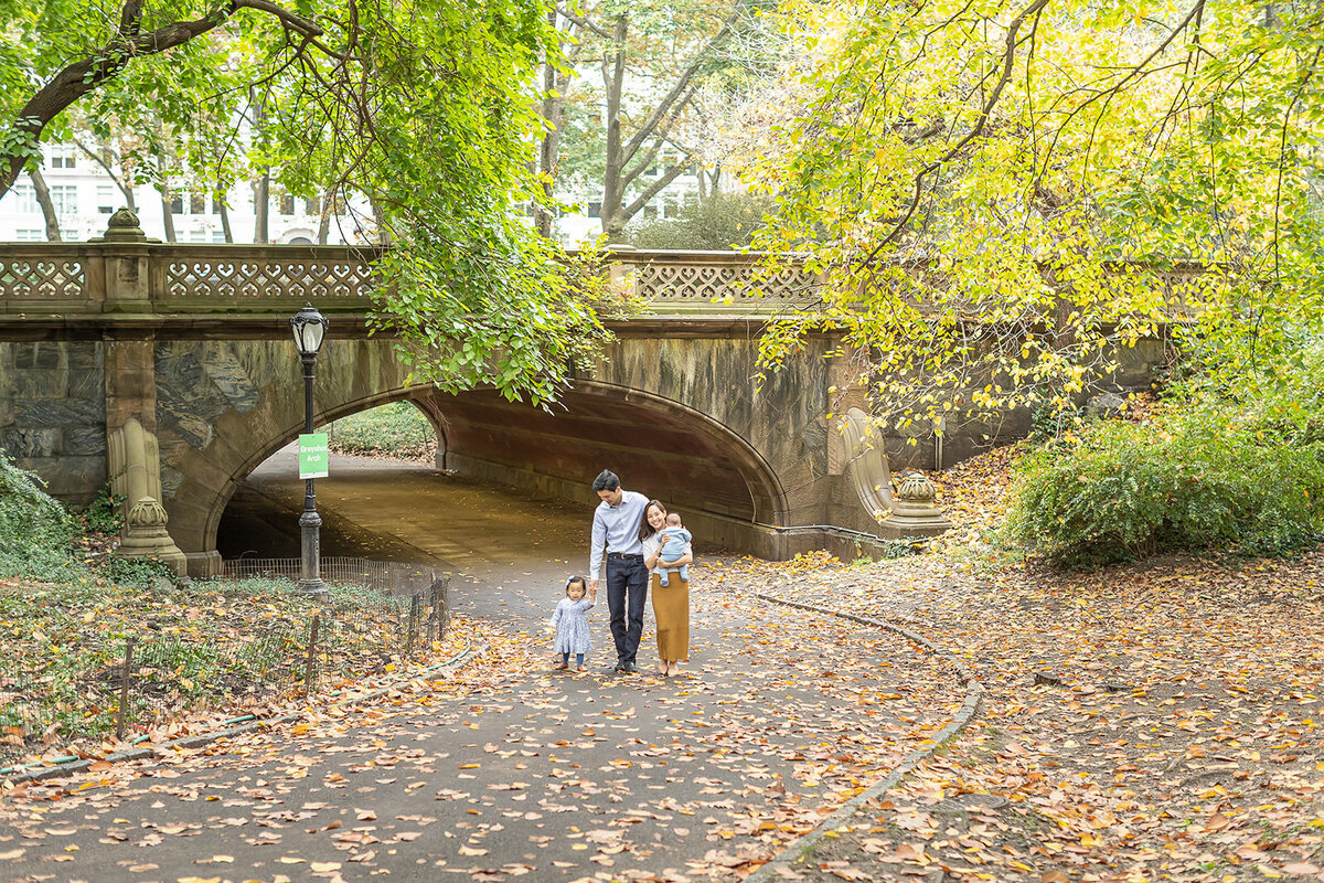 westchester family photographer in central park