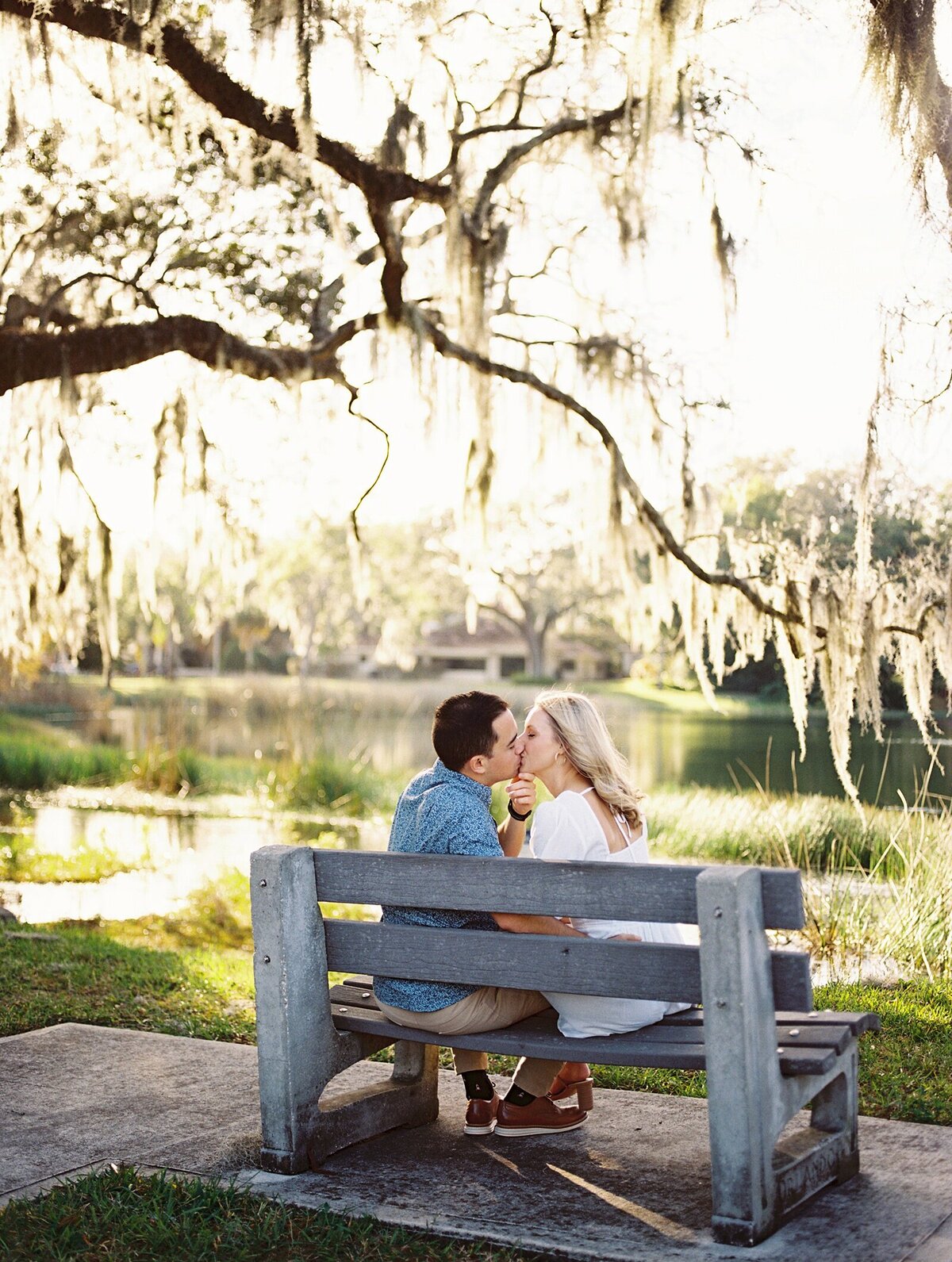 Kayla+Tommy-FILM Engagement Session-Casie Marie Photography-8