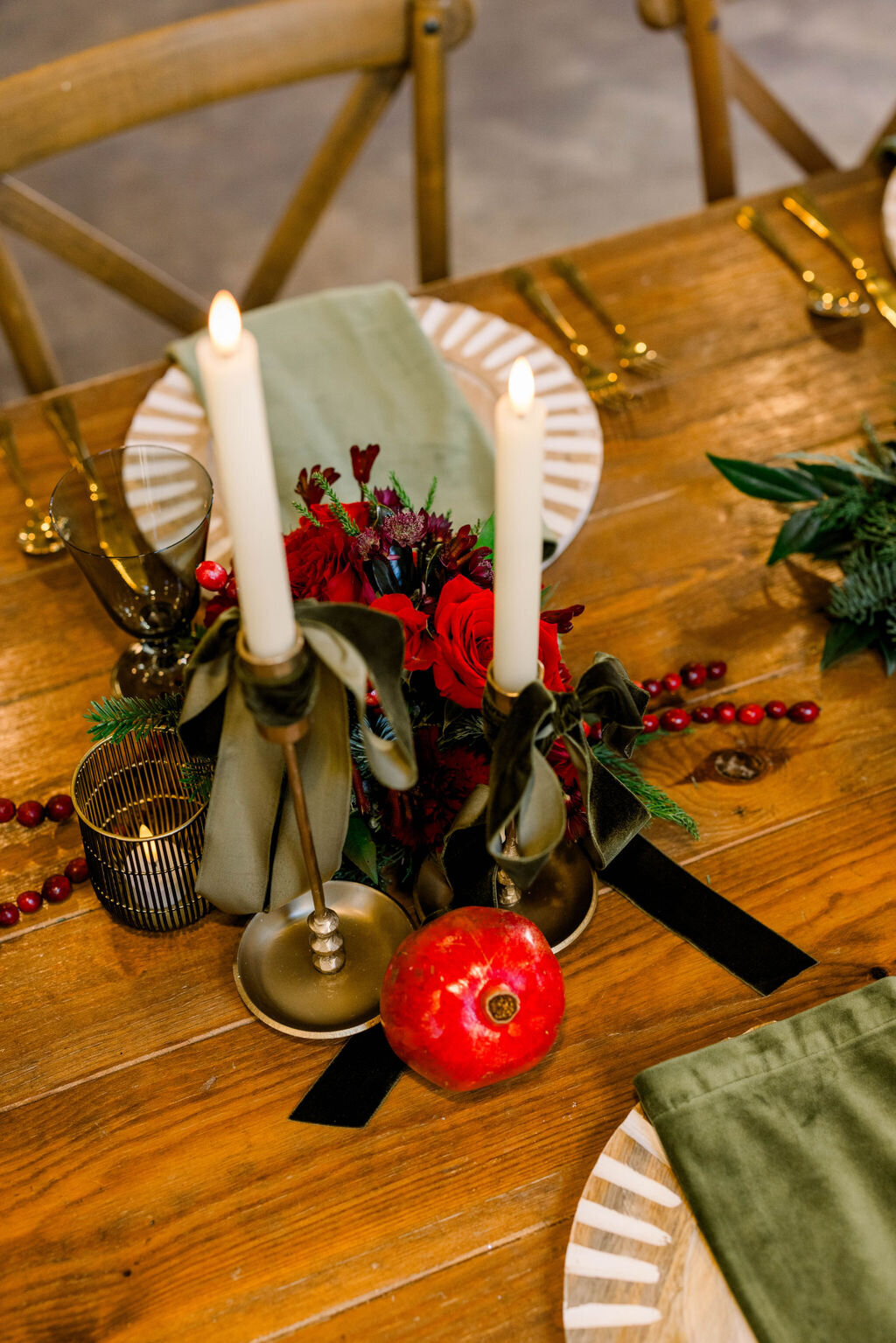 CurioChristmas_GardenandGrain_withcandles