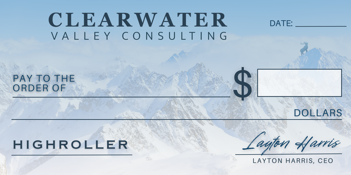 Clearwater Valley - Big Check Design