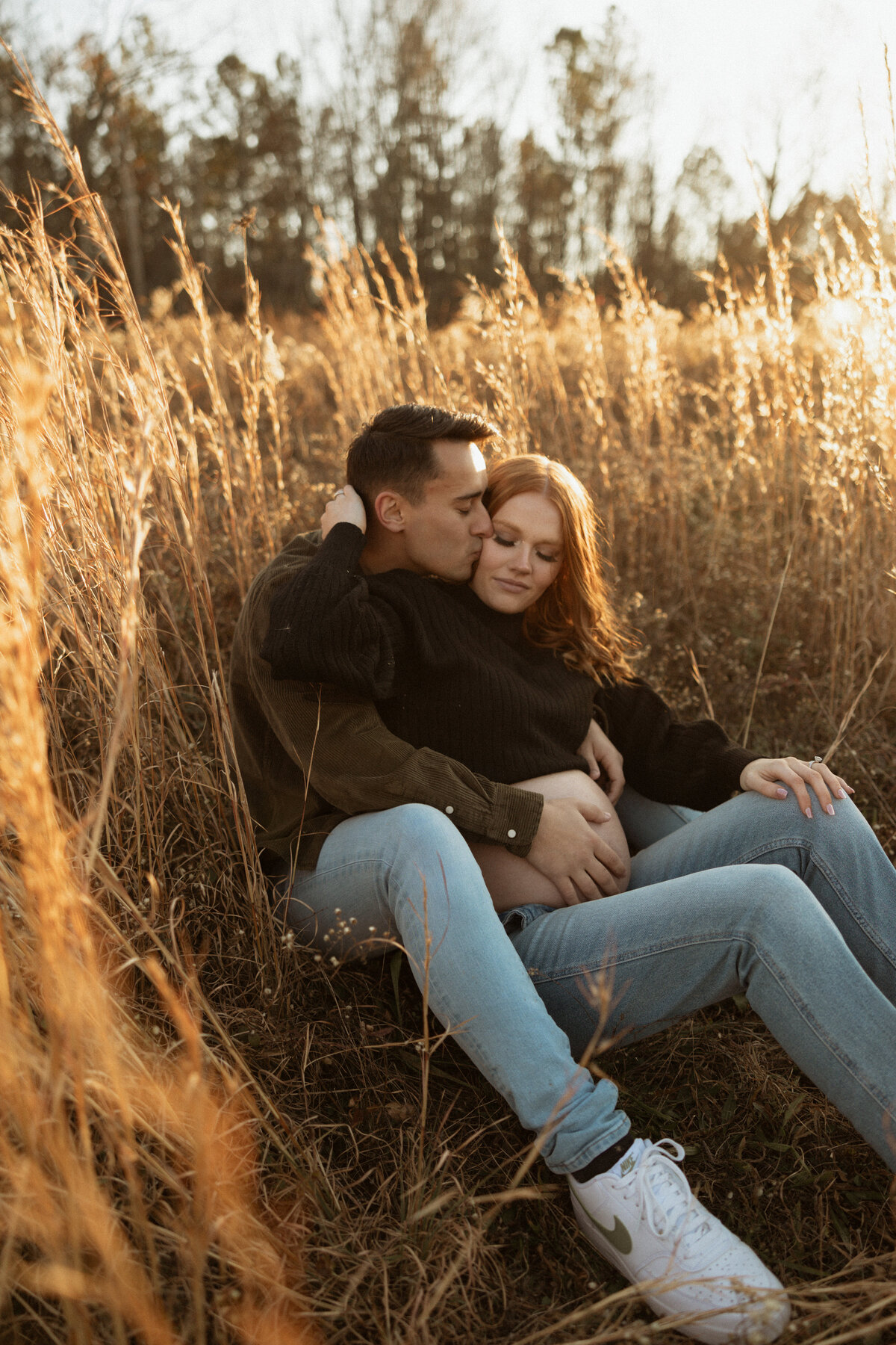 Maternity photography by Richmond VA Wedding Photographer