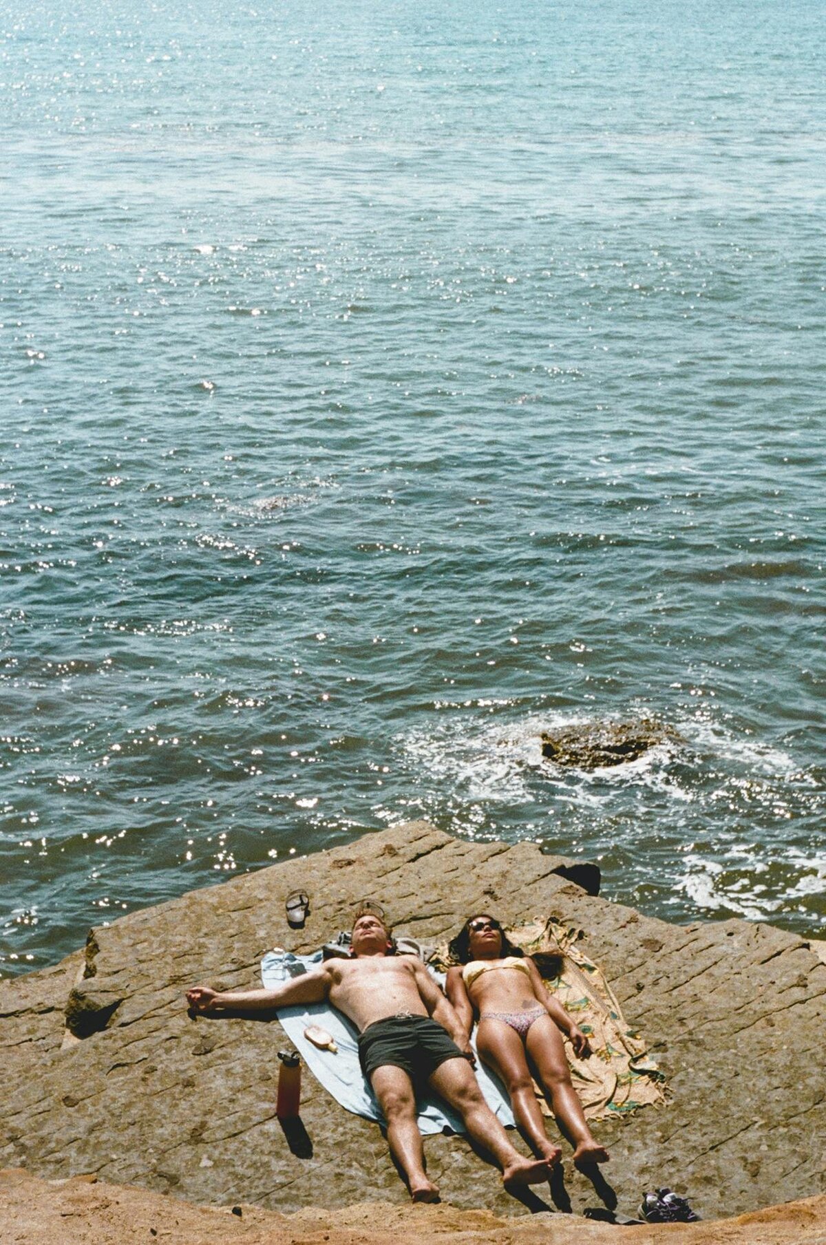 sand bathing