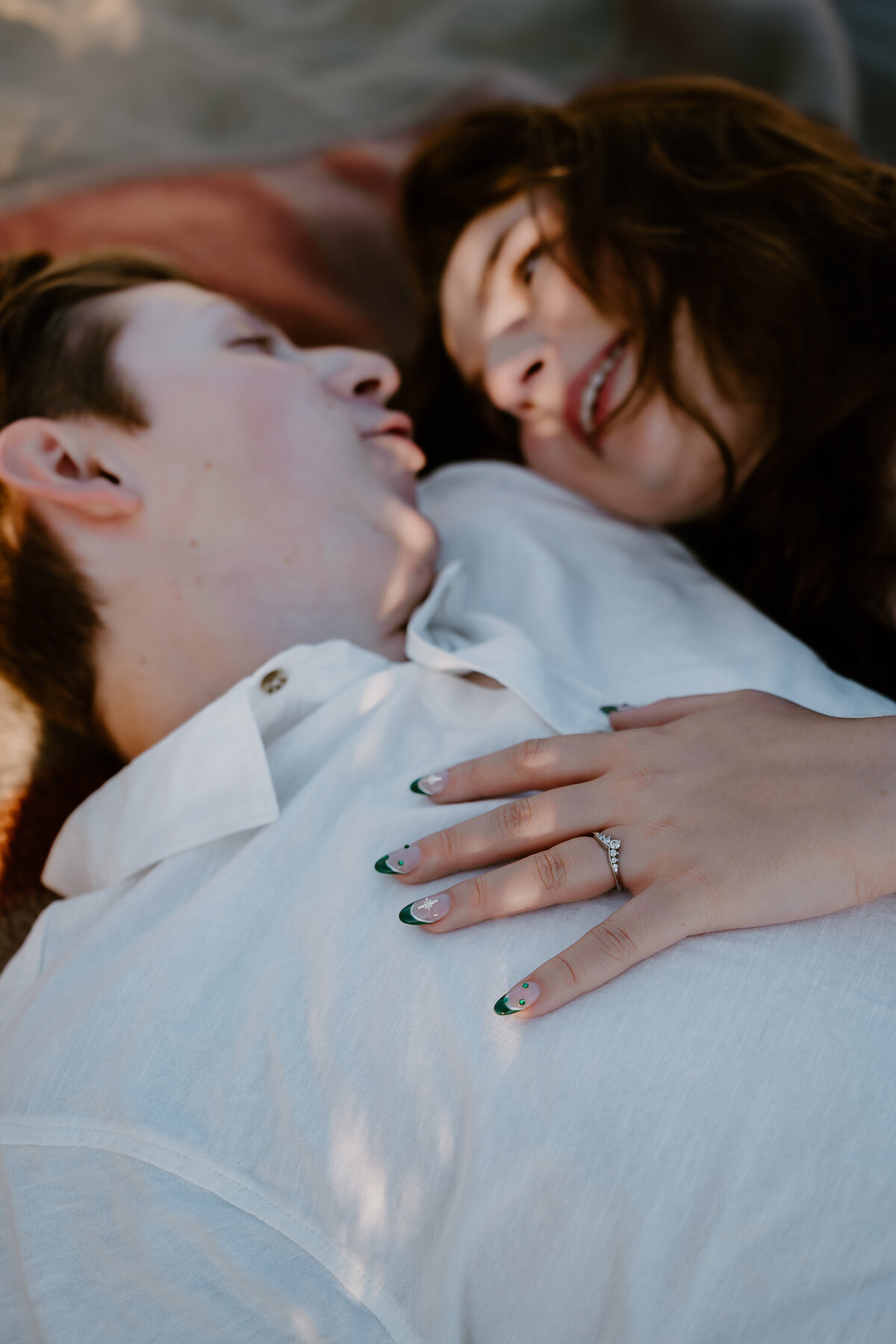 engagement photography by magnolia june visuals