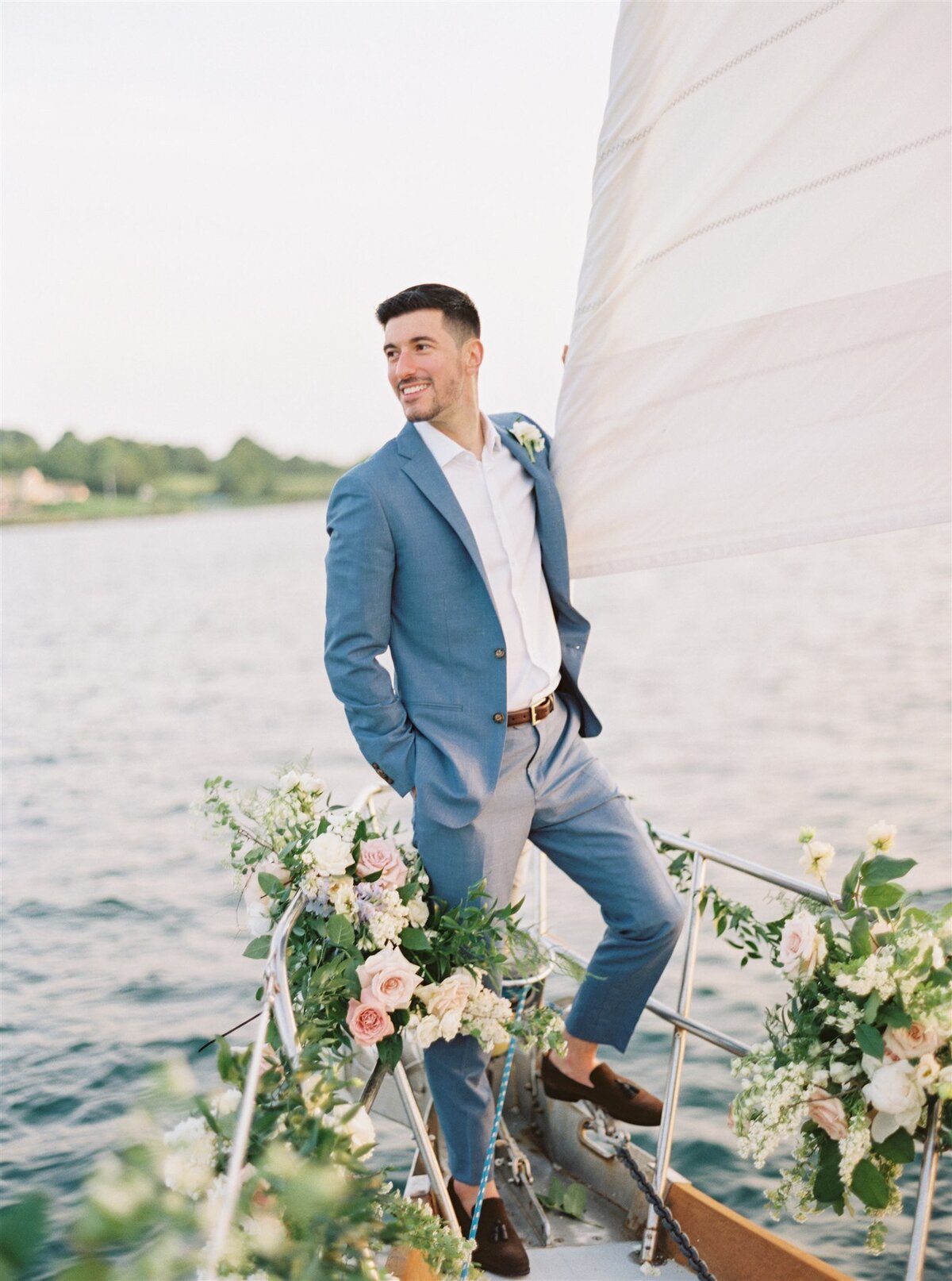 Kate-Murtaugh-Events-RI-wedding-planner-coastal-Newport-groom-sailboat-elopement