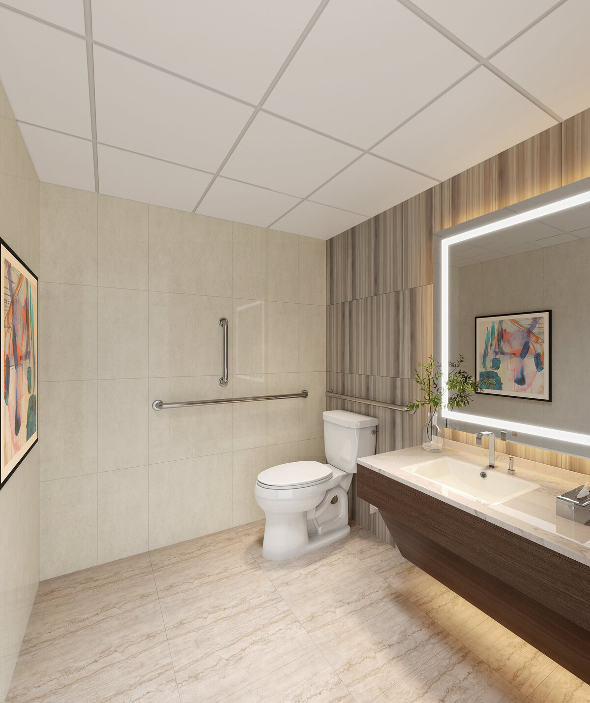 PUBLIC RESTROOM