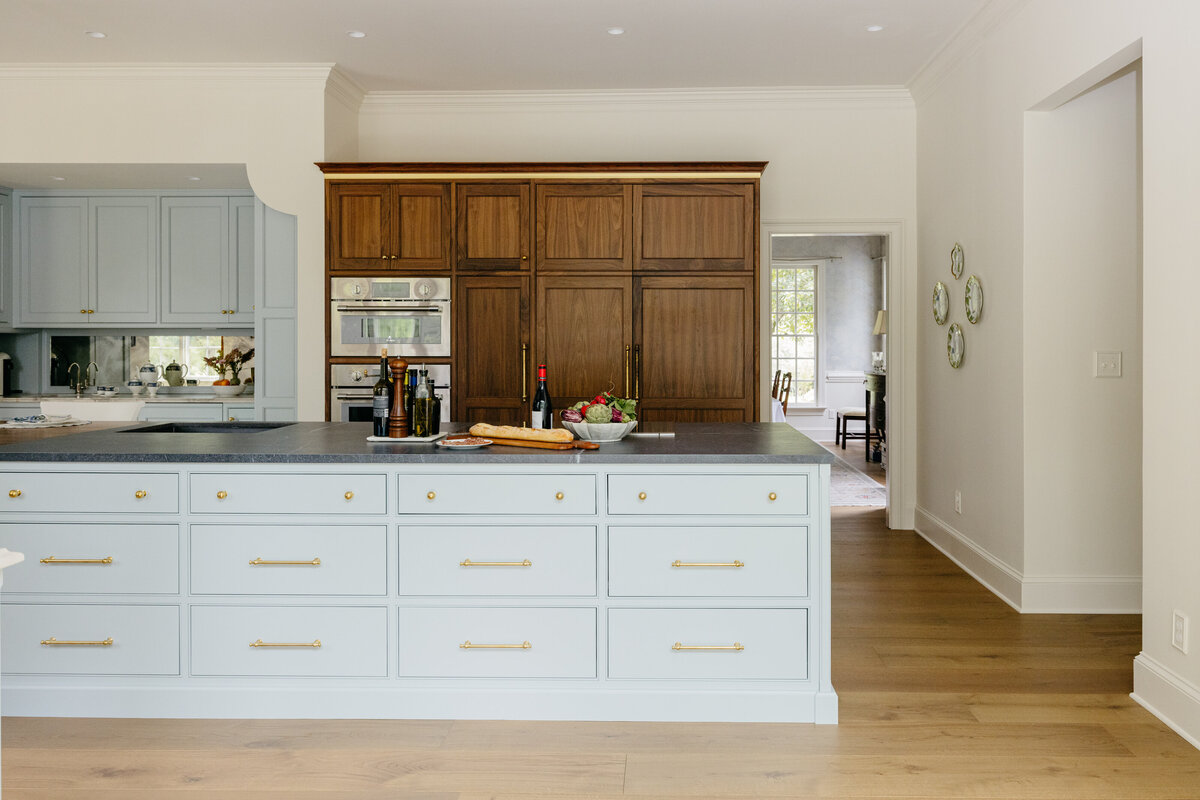 On Delancey Place Blue Walnut Kitchen11