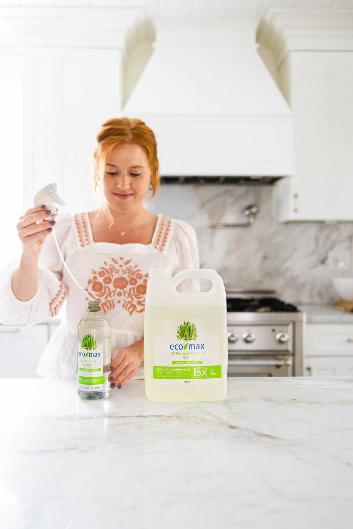 Eco-Max . Refillable Cleaning Product Photography-5