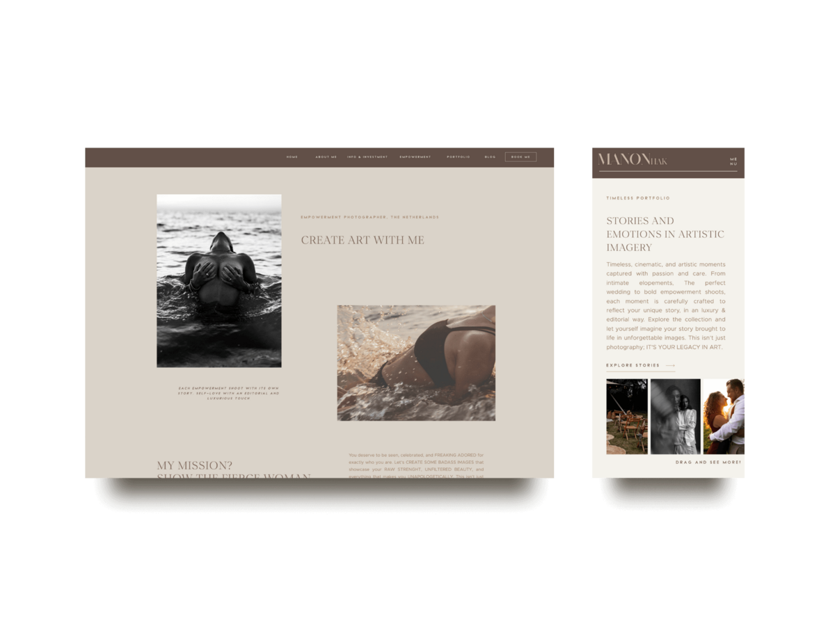 Showit template personalisatie Aligned Creatives (1)