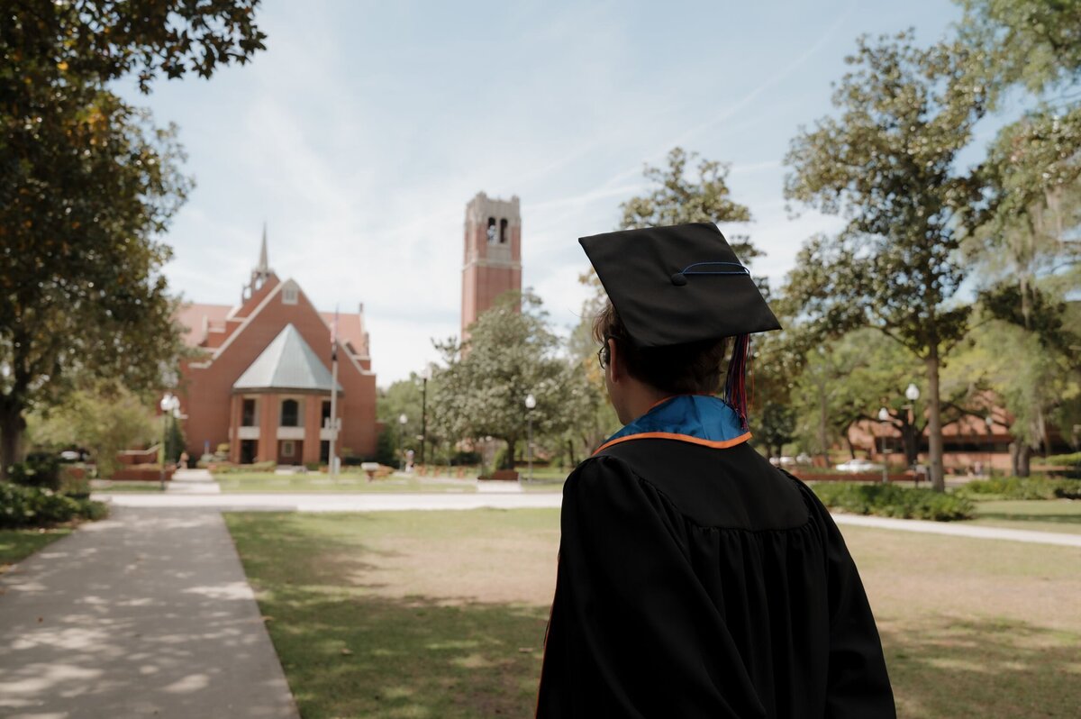 University of Florida Graduation Photographer