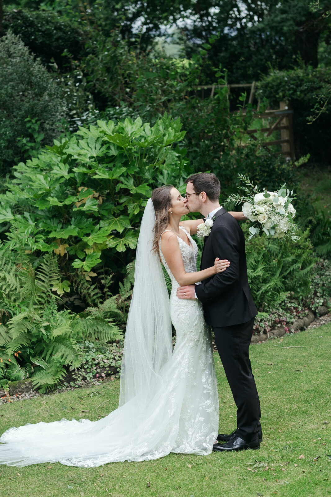 Romantic Wedding at Hilltop Country House, Cheshire - Stunning Countryside Venue-110