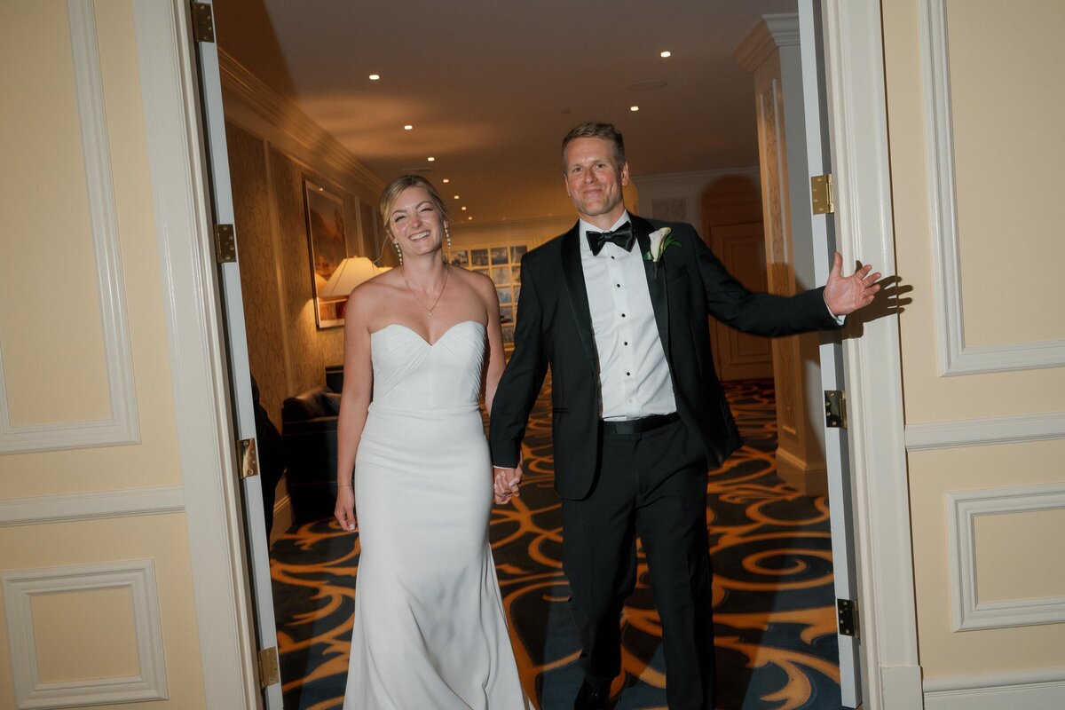 bride-groom-wedding-reception-entrance