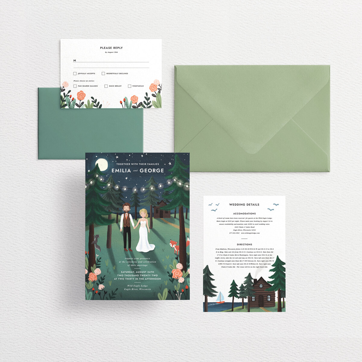 Invitation Package 1