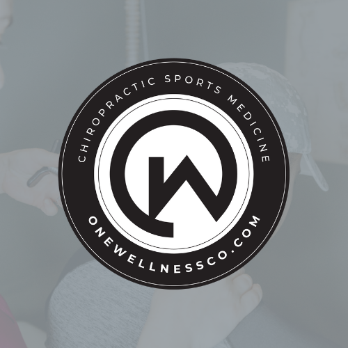 Custom Sports Chiropractic Logo Design