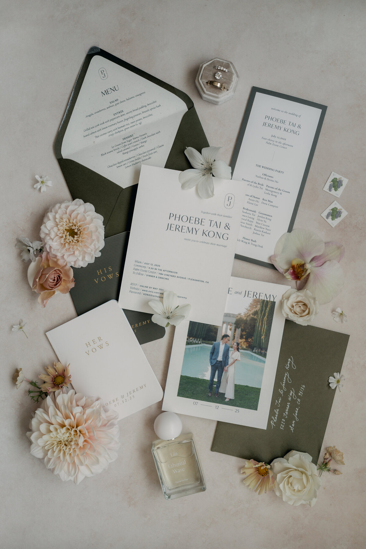 Phoebe & Jeremy Palm Event Center Wedding - Helena Wong Photography-29