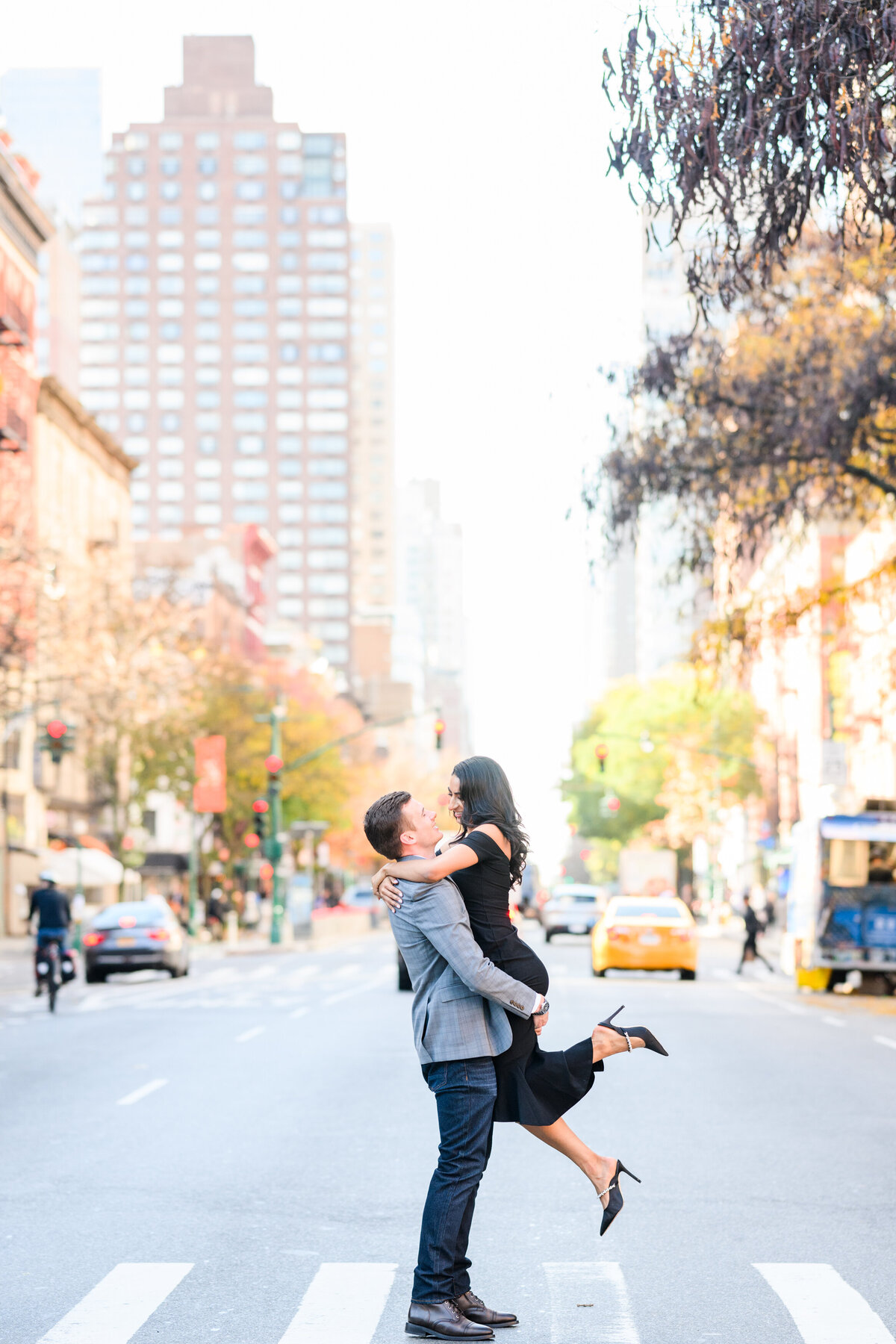Central Park Engagement Photos in New York-108