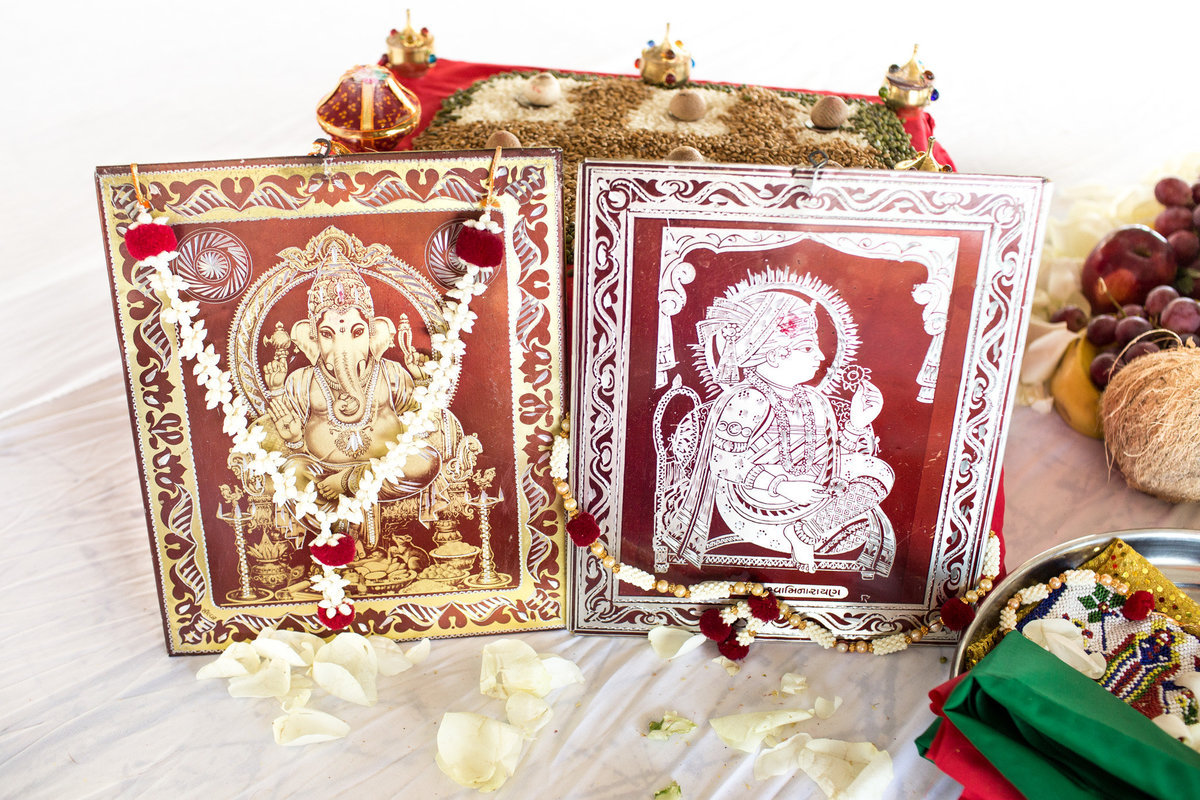 Indian Ceremony tradition.  Detail photo by destination wedding photography Rebecca Cerasani