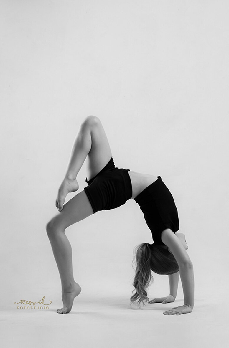 Ballett dans fotografering Resvik Foto Grimstad