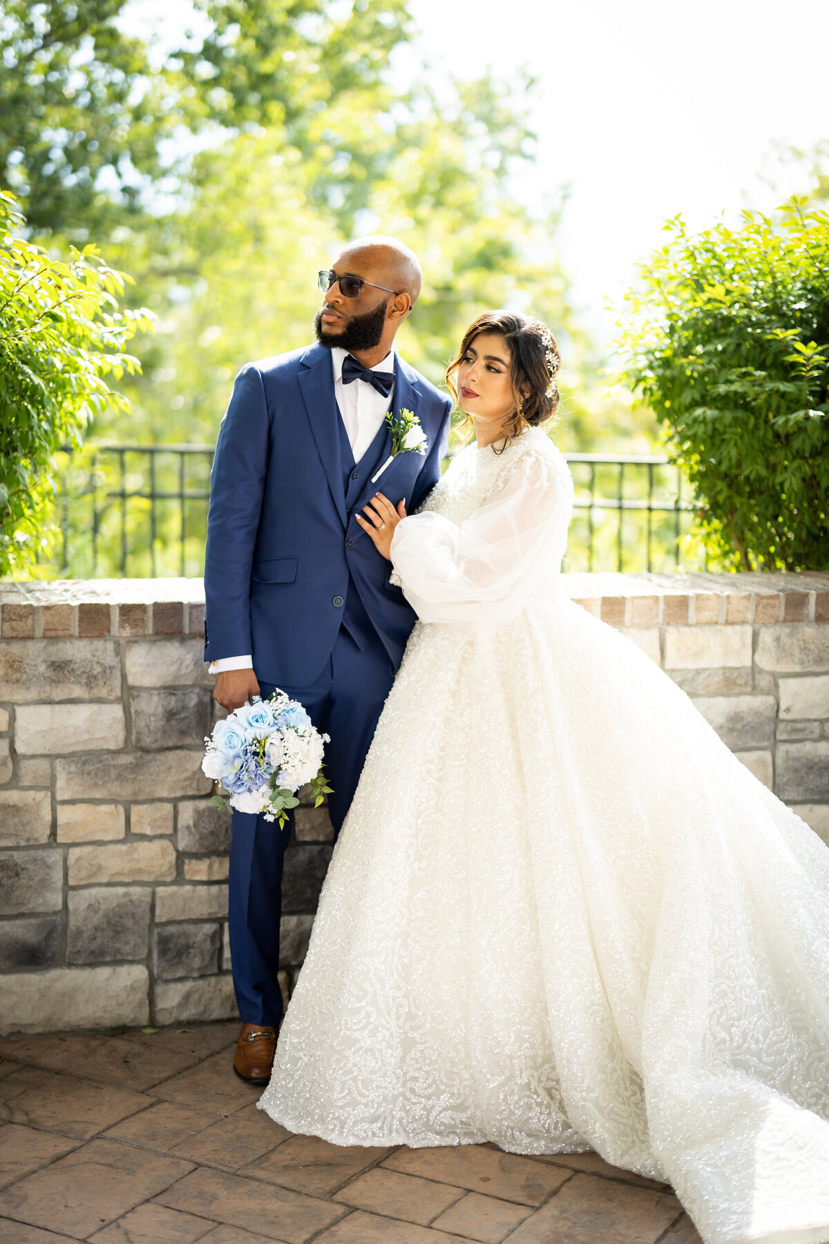 Andre & Baneen Wedding Highlights-188