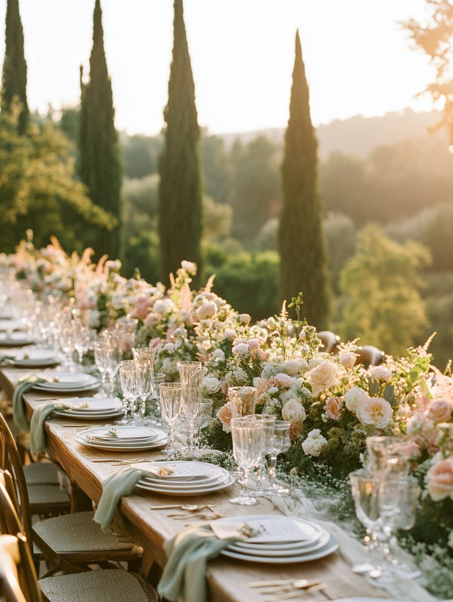 kdurski_86694_A_long_wooden_table_set_for_an_outdoor_wedding_wi_eaed5890-9a6b-4c33-9c17-d86586a1b65d