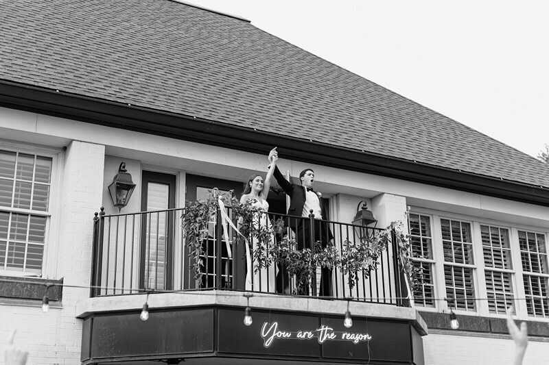 Classic Wedding at City Church of Evansville with Reception at ECC219