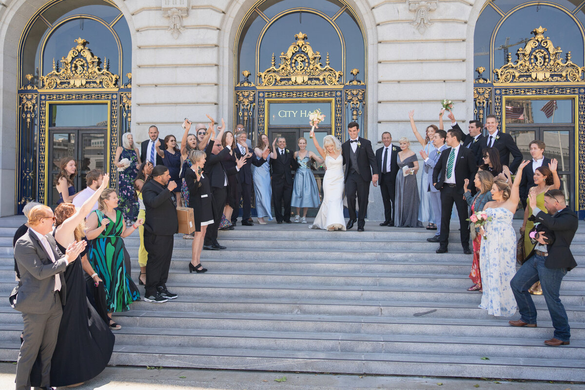 4Karma Studio - Alena & Grant's SF City Hall Wedding-94