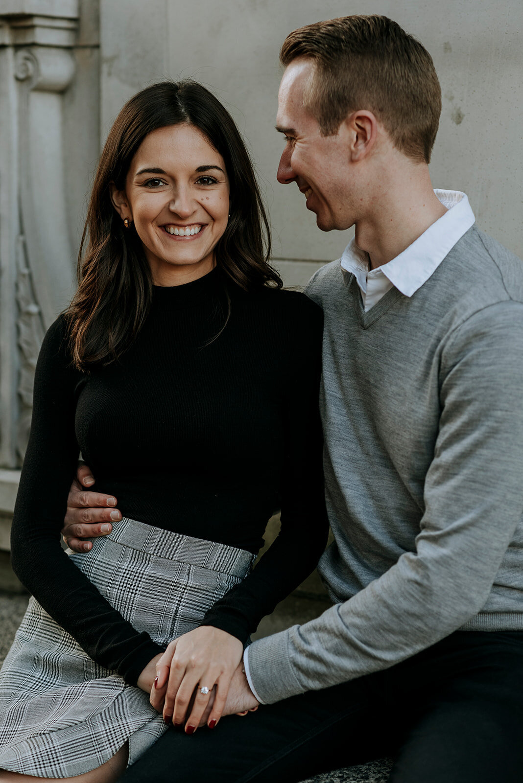 Gastown Engagement in Downtown Vancouver9