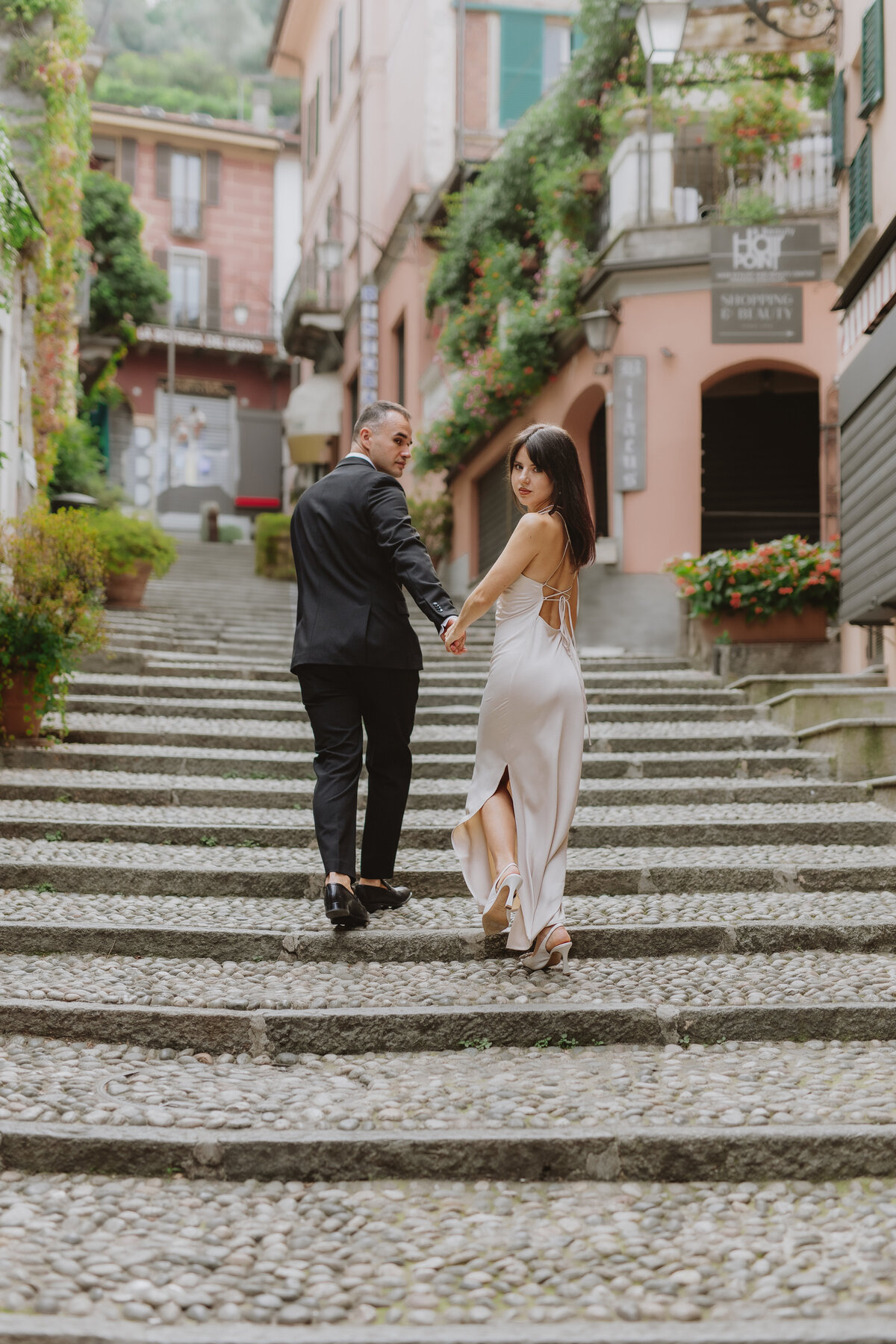Lake Como prewedding photoshoot
