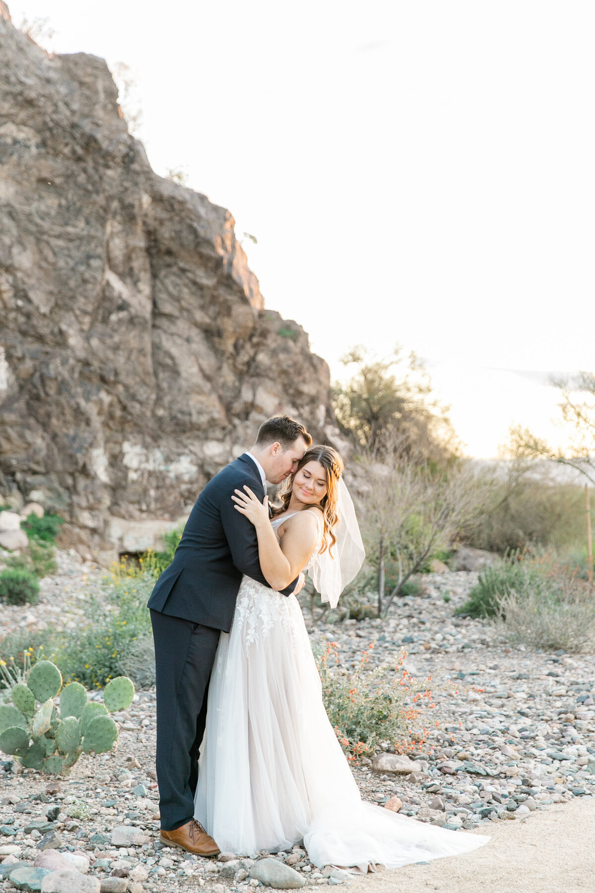 Karlie Colleen Photography - Arizona Backyard wedding - Brittney & Josh-230