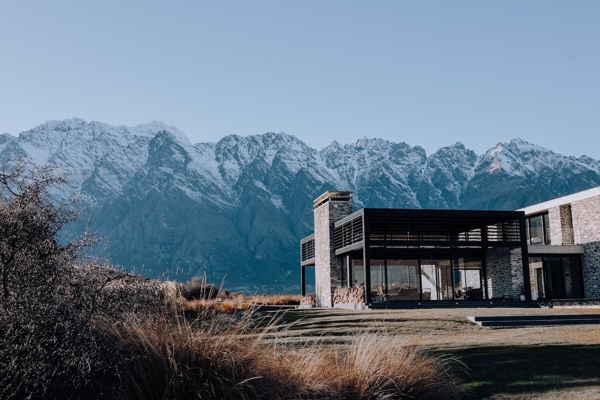 Intimate Mountain Wedding, Jacks Retreat, Queenstown.