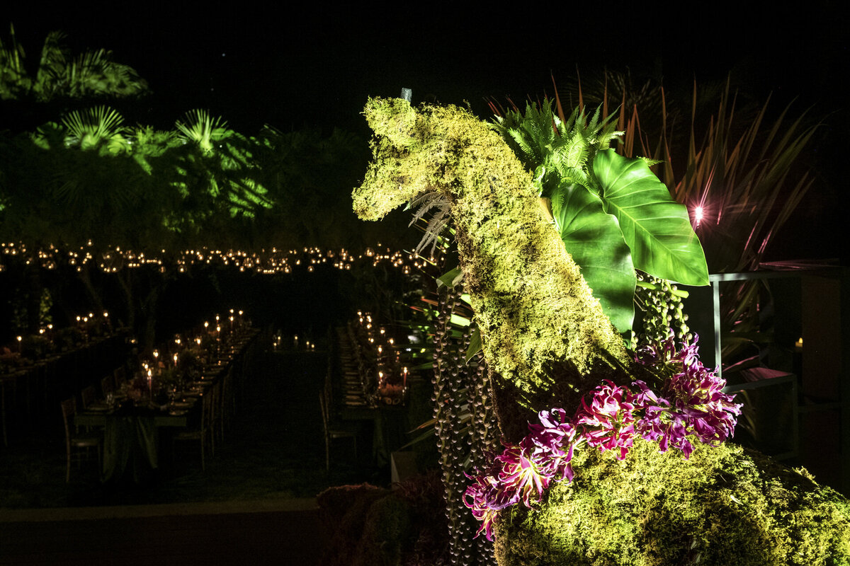 69 Wedding at Malliouhana Resort Anguilla by Alejandra Poupel Events
