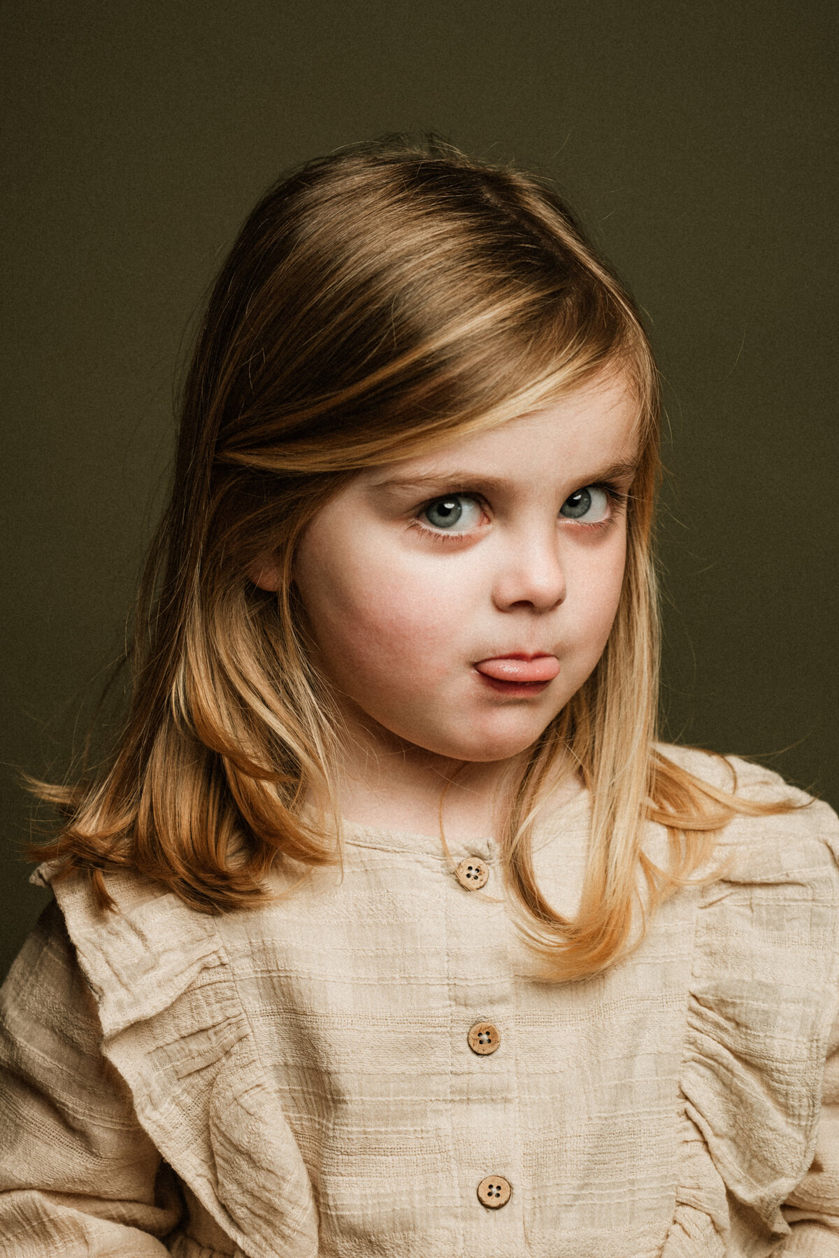 Studio portret kind Herentals eenvoudig - IG-17