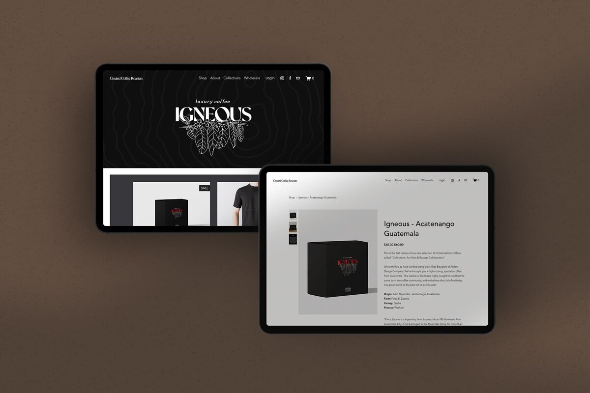 ardent-design-co-custom-package-design-ipad-mockup