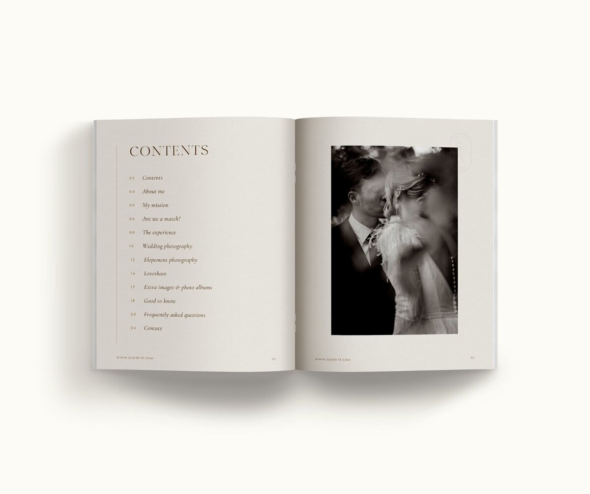 Canva aesthetic pricing guide for photographers Silk Skye 3