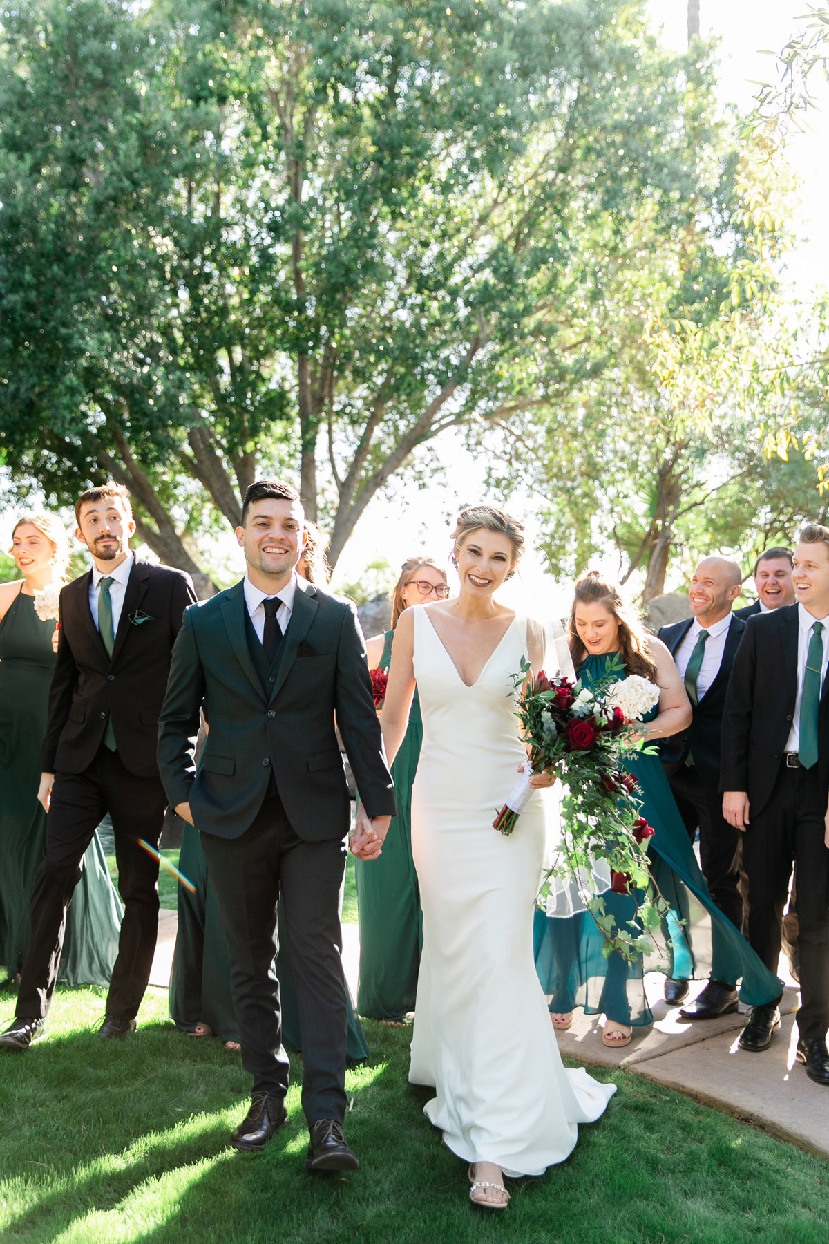 Karlie Colleen Photography - Gilbert Arizona Wedding - Val Vista Lakes - Brynne & Josh-197