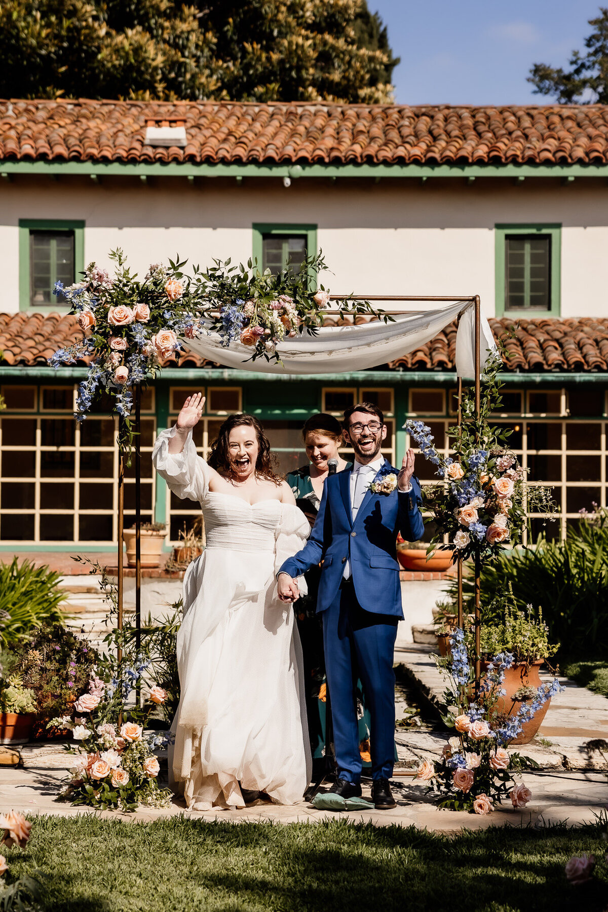 Archer Inspired Photography - Rachel and Alex - Rancho Los Cerritos Historic Site - Long Beach - Ceremony-160