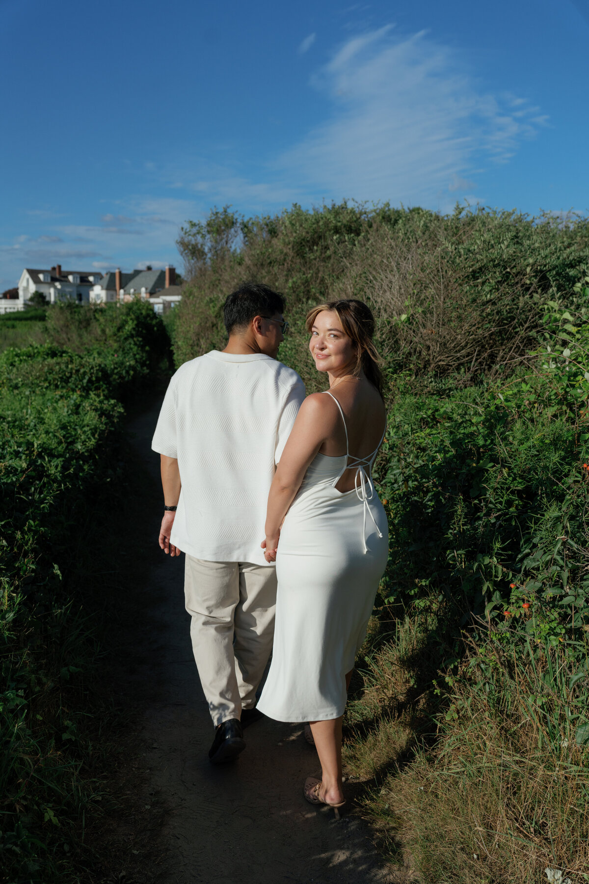 Lizzie Baker Photography _ Gracie & Hoon _ Newport Rhode Island Proposal _ New Englagnd Wedding Photographer-12