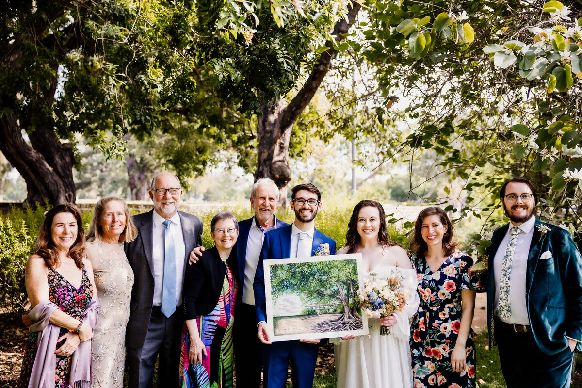 Archer Inspired Photography - Rachel and Alex Wedding - Rancho Los Cerritos Historic Site - Long Beach - Ketubah-38