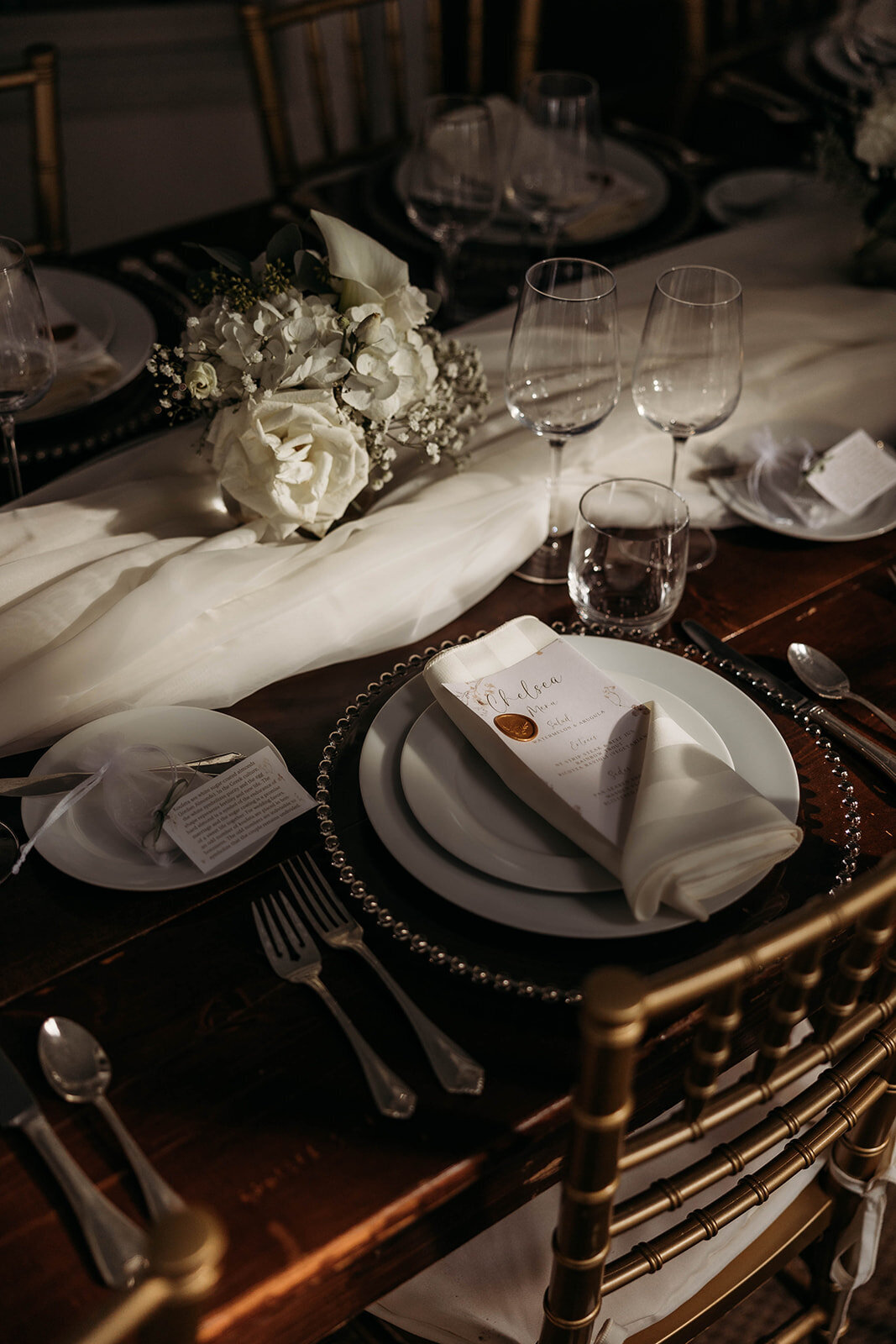 Red Pine Point Indian River Michigan Intimate Wedding Details K. E. Rogers Photography-55