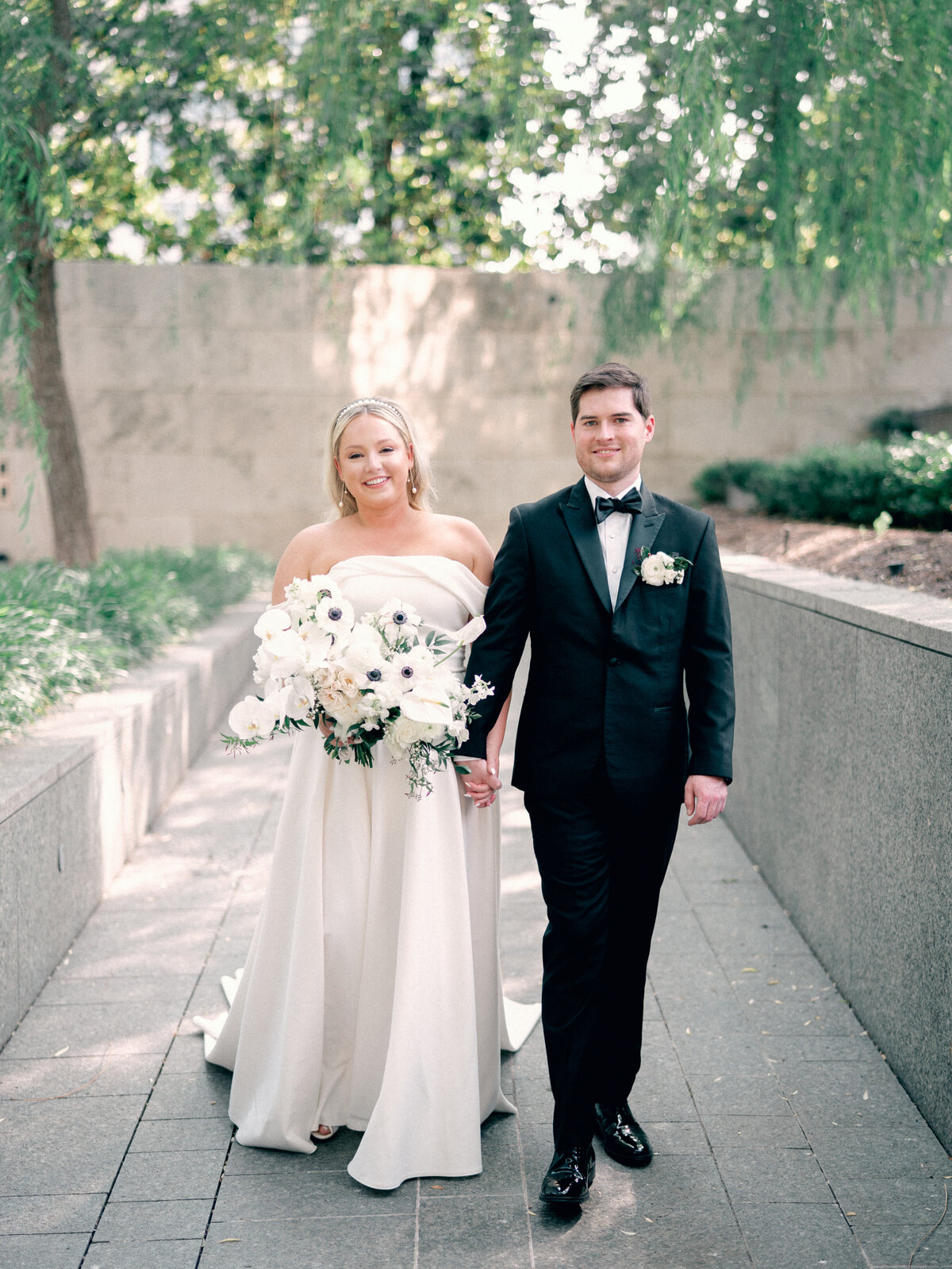 Nasher Sculpture Center Dallas Wedding 763