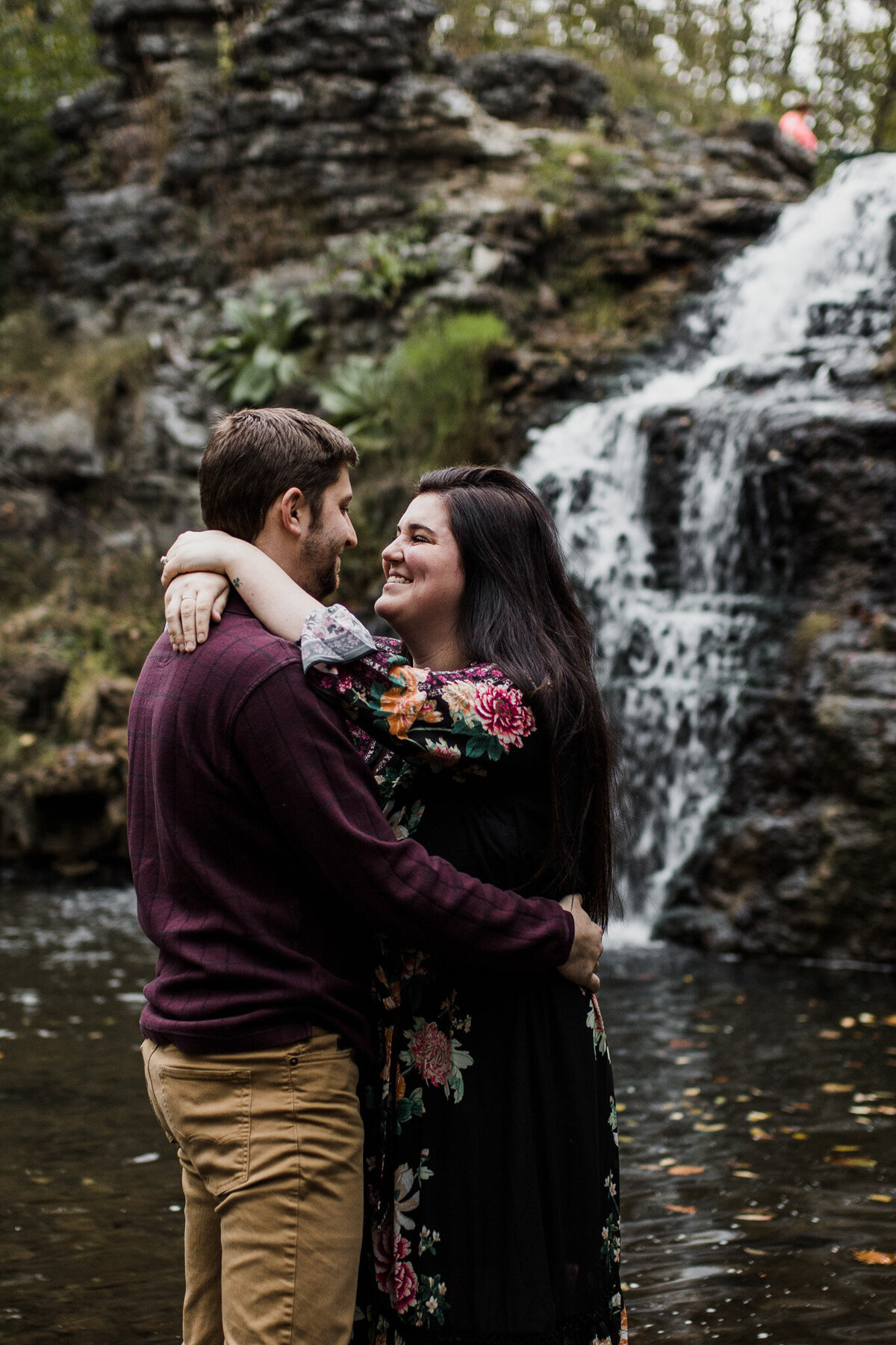 France-Park-Indiana-Waterfall-Engagement-SparrowSongCollective-blog-1