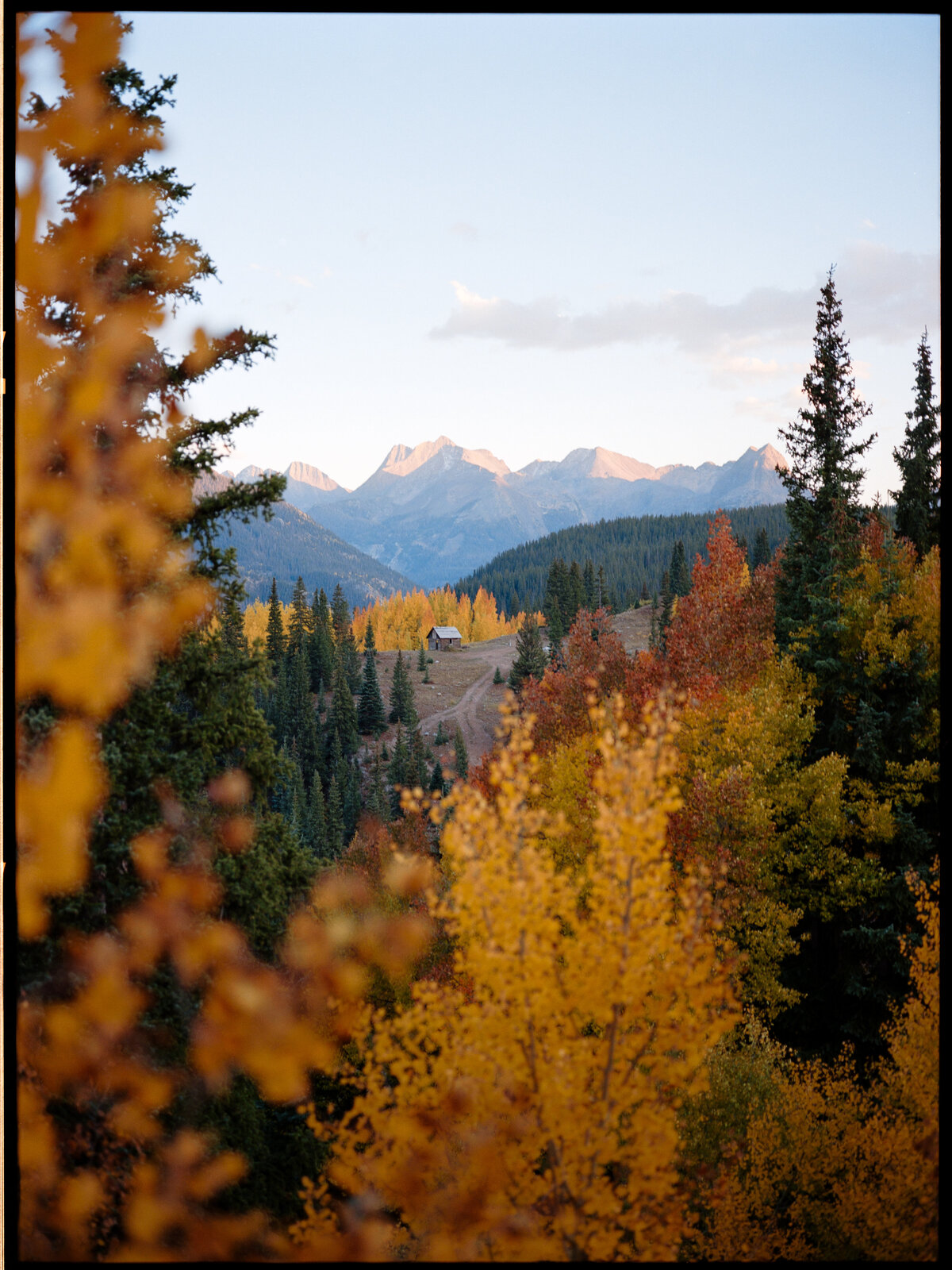 Silverton, The Cabin 5 (6x8)