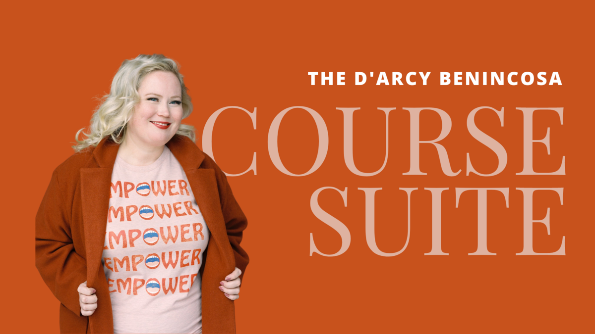 D'Arcy Benincosa's Course Suite