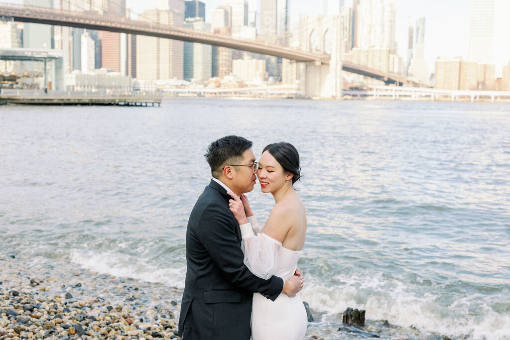 One Hotel Brooklyn Bridge Wedding _8775