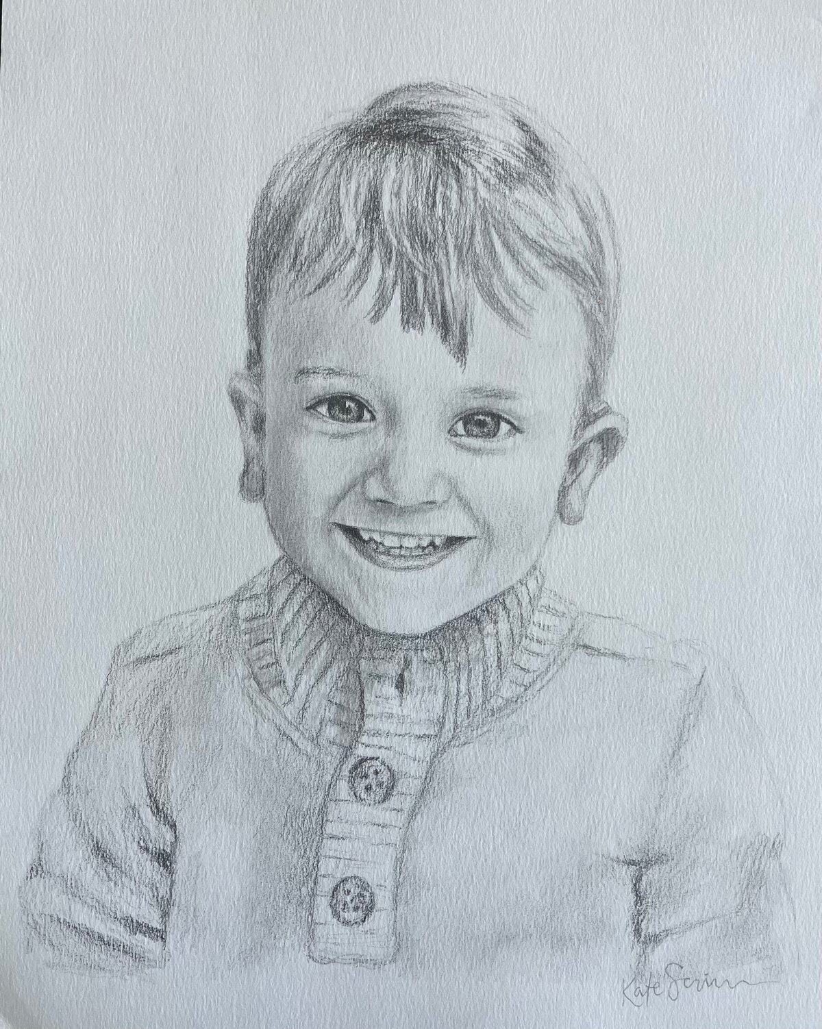 painting of child