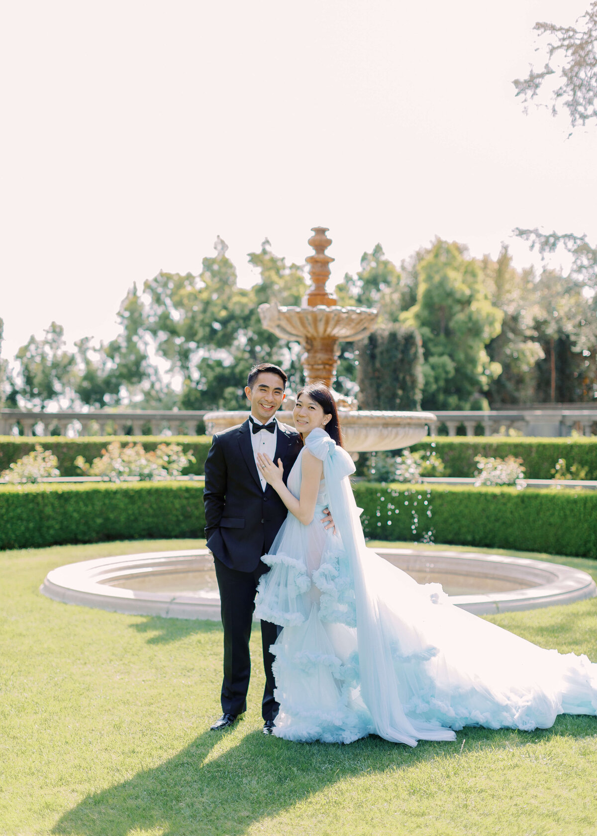 European Garden_Greystone Mansion Engagement session_032