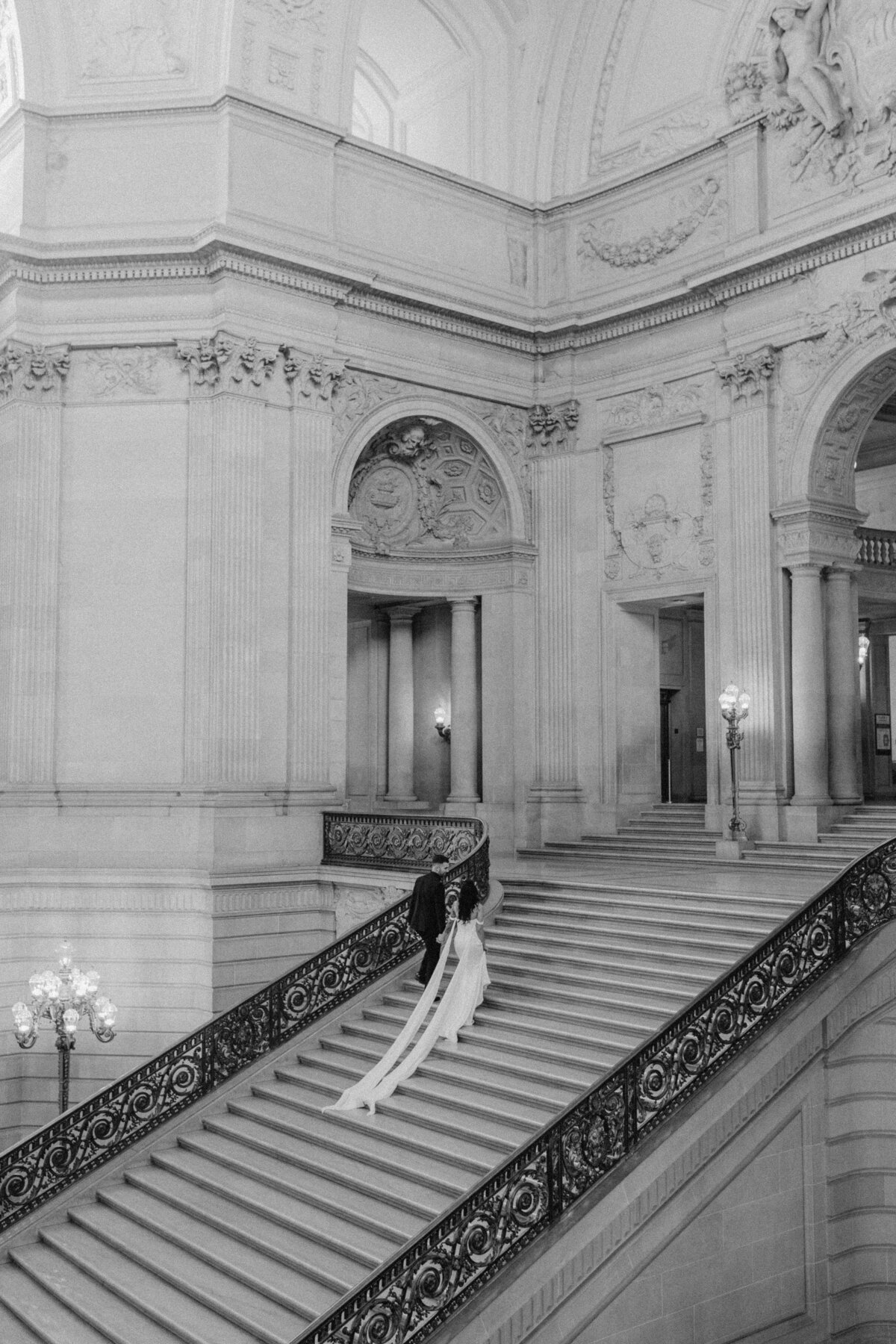 San Francisco City Hall Elopement | Florence Italy Elopement | Florence Italy Free the Dress