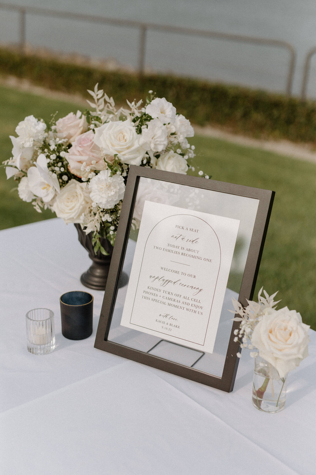 Waterfront wedding by california wedding photographer Emma Lauren Photos Southern California Wedding Photographer -835