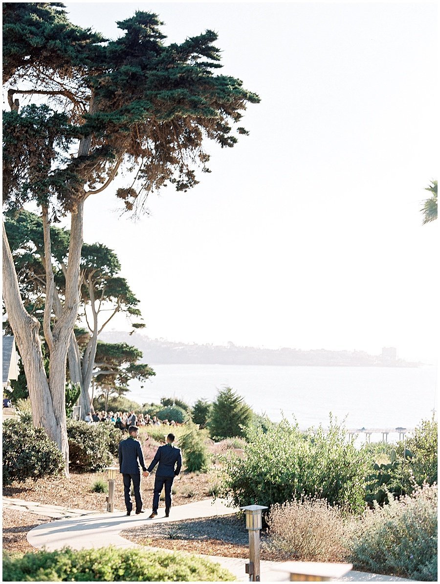 La Jolla California Wedding Photos © Bonnie Sen Photography